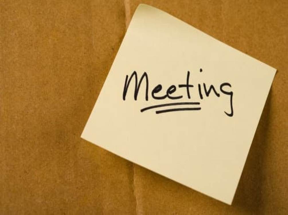 Next Meeting